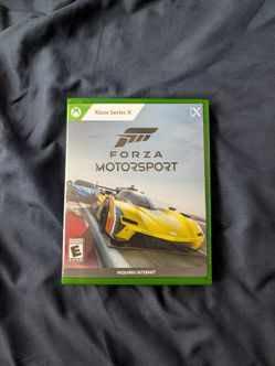 Xbox X Forza Motorsport