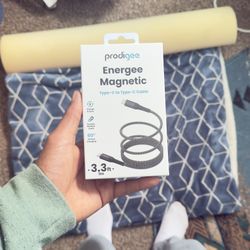 Prodigee 60 W Magnetic Type C To C Cable 