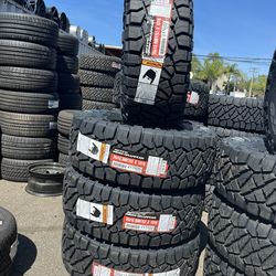 35x12.50R17LT NITTO RIDGE GRAPPLER