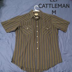 Mens Short Sleeve Dress Shirts  I Included Brand And Size  In Pictures