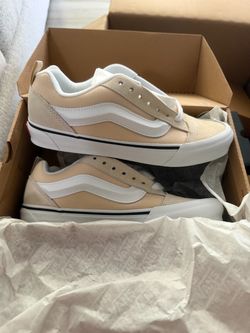 new!!! Vans Knu Skool Low-Top Sneakers