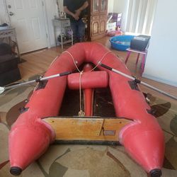 Original Achilles LS 4 Model Inflatable Boat