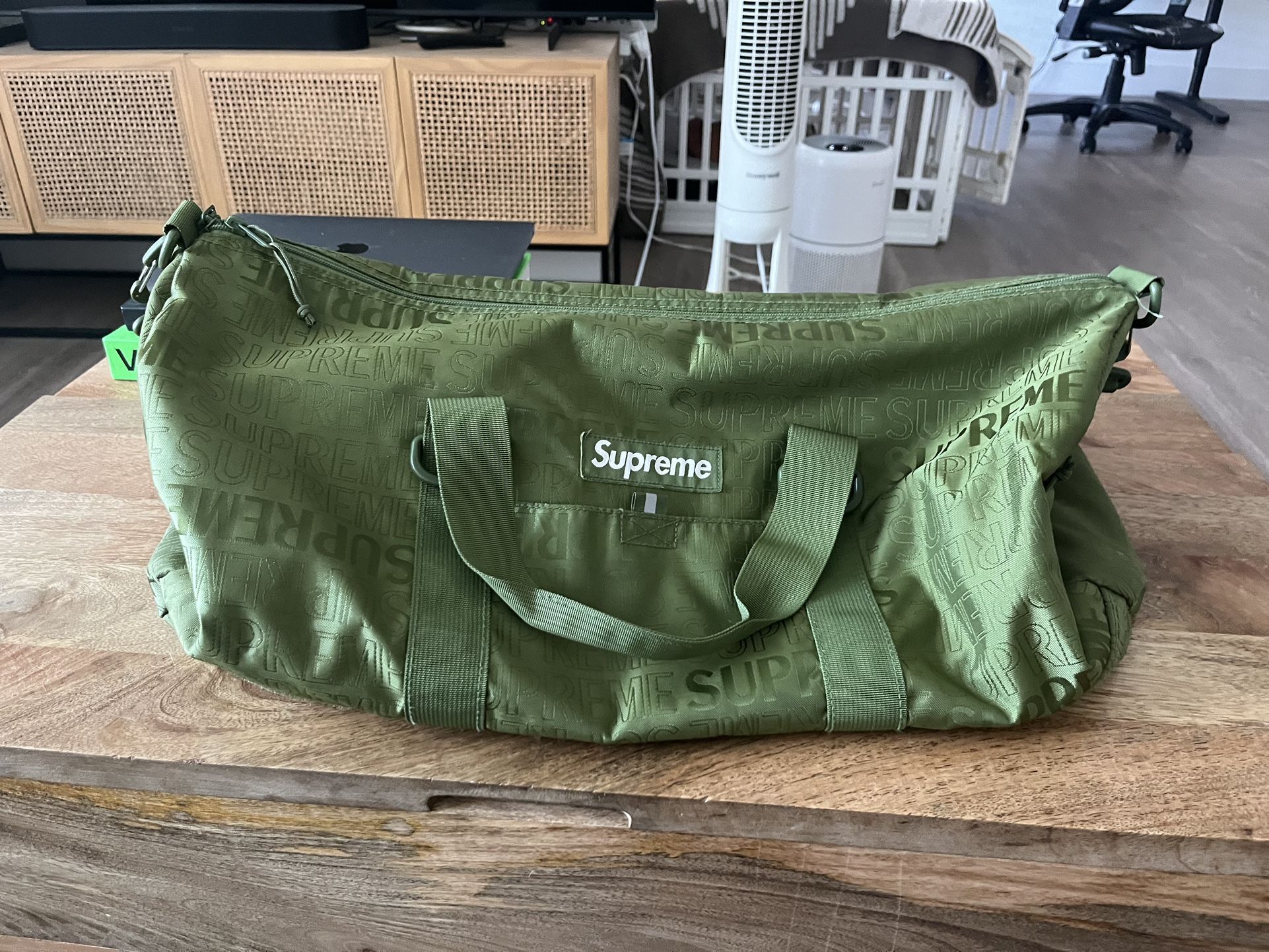 Supreme Duffle Bag (SS19) Olive