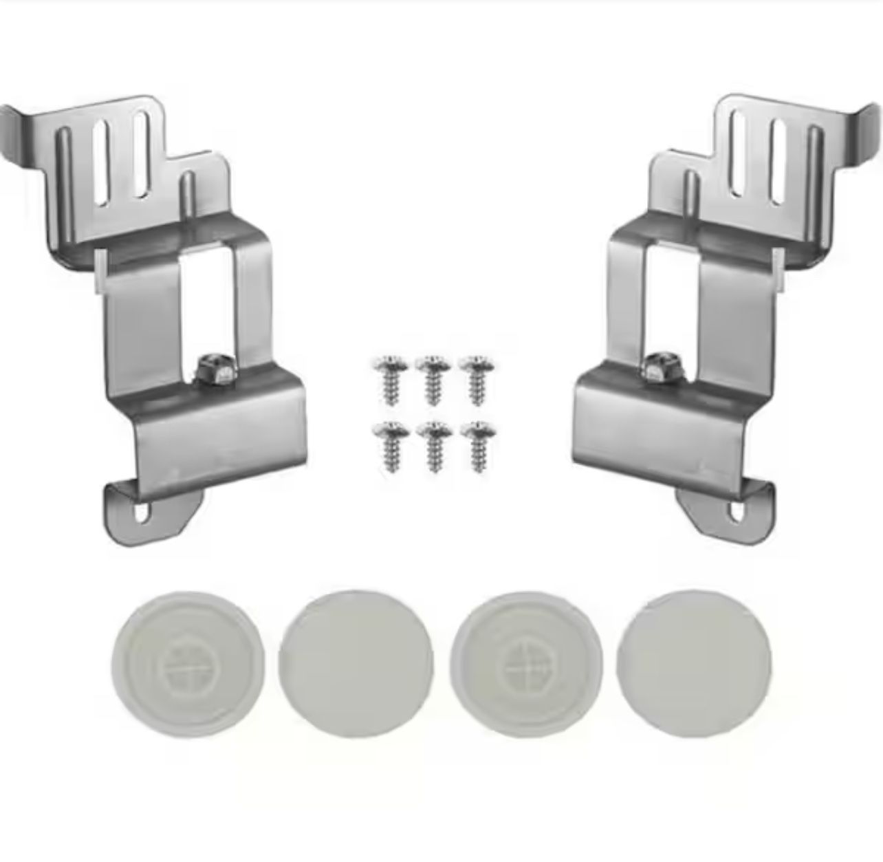 Samsung 24” Front-Load Washer & Dryer Stacking Kit – Complete & Ready to Use