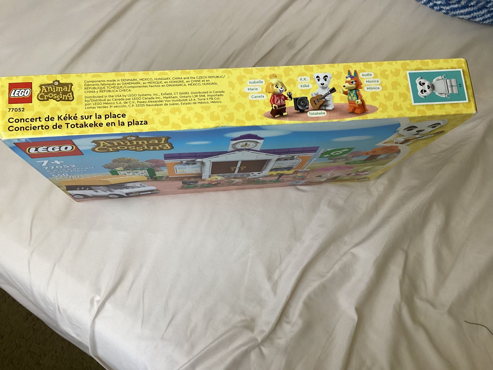 Animal Crossing Lego Set New In Box