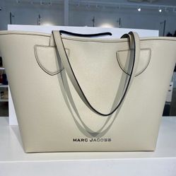 NEW & Authentic Marc Jacobs Leather Tote 