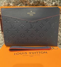 Clutch Navy Blue