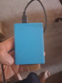 WD Passport Hard drive 2TB