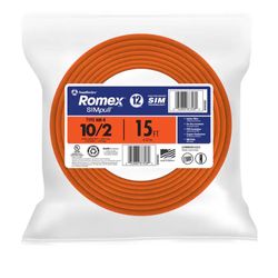 Indoor CU NM-B W/G Individual Pack (By The Roll) 