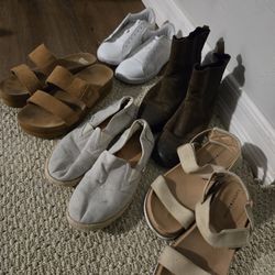 Mix Of Shoes. Womens