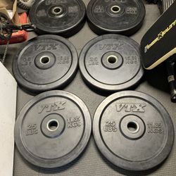 Bumper Weights Set
