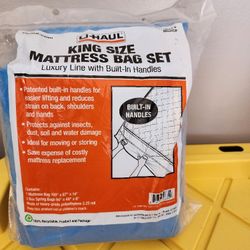 king size mattress bag set