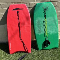 Two Boogie Boards