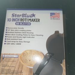 10 Inch Roti Maker 