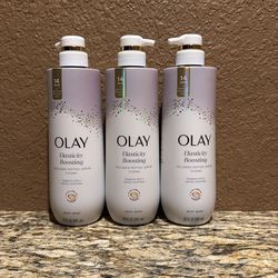 3- Olay Elasticity Boosting Body Wash