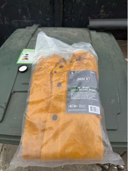 Welding jacket brand new