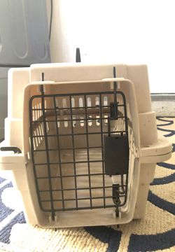 Cage carrier for small dog or pet