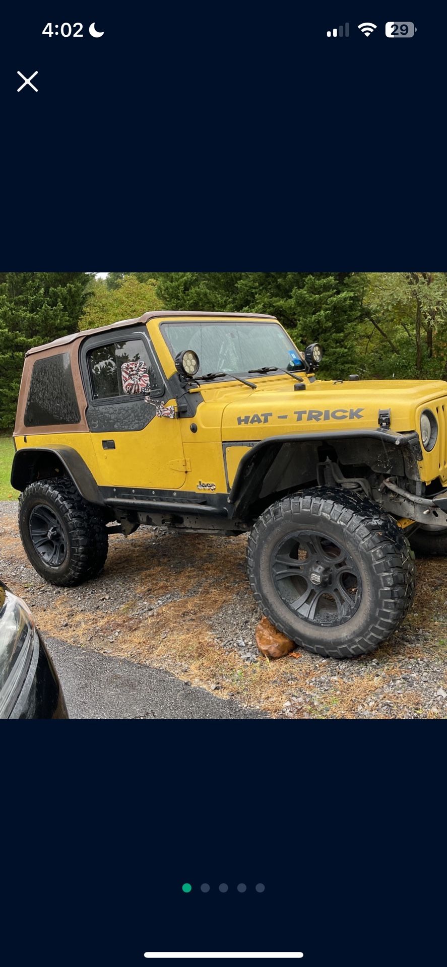 2001 Jeep Wrangler