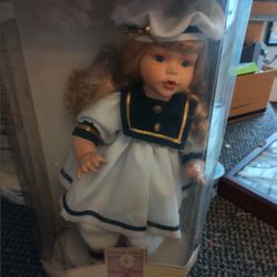 Sailor Porcelain Doll 