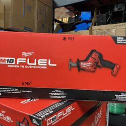 Milwaukee M18 FUEL 18V Lithium-Ion Brushless Cordless HACKZALL Reciprocating Saw (Tool-Only)