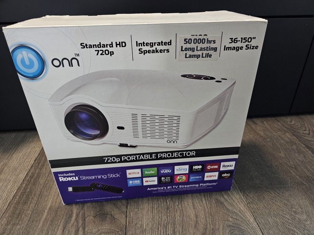 Onn 720p Portable Projector