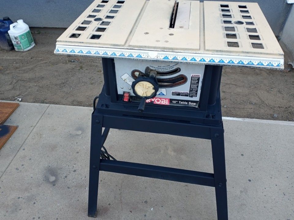 Ryobi Tabletop Saw