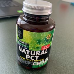 Natural Pct Post Cycle Therapy 60 Capsules