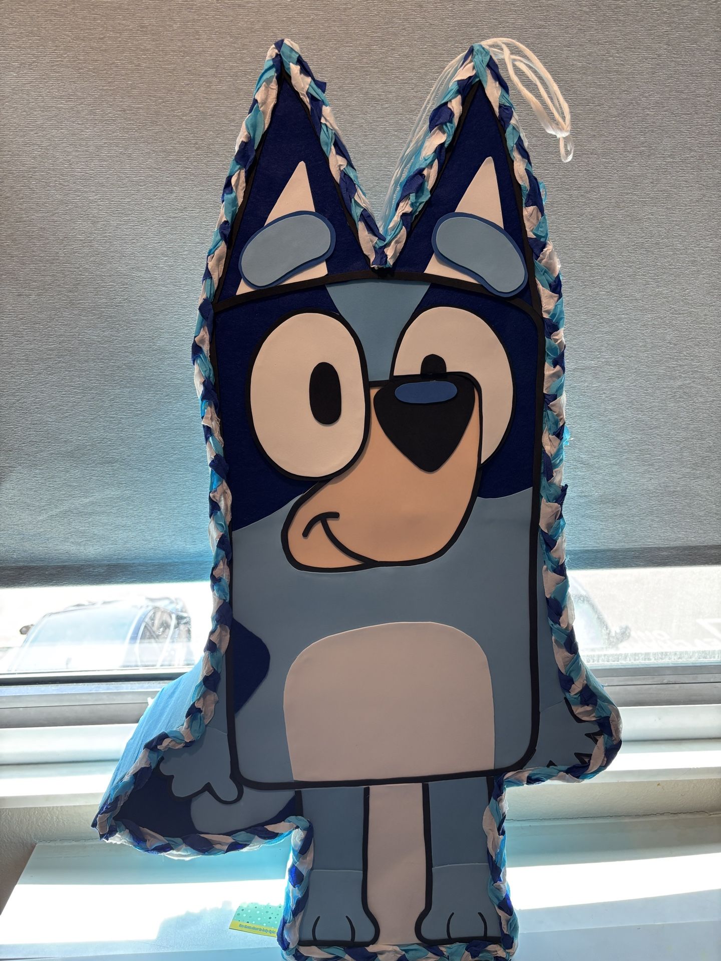Bluey piñata