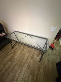 Glass table need gone by tomorrow