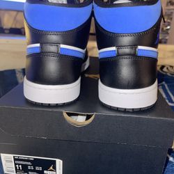 Air Jordan 1 Mid Racer Blue 