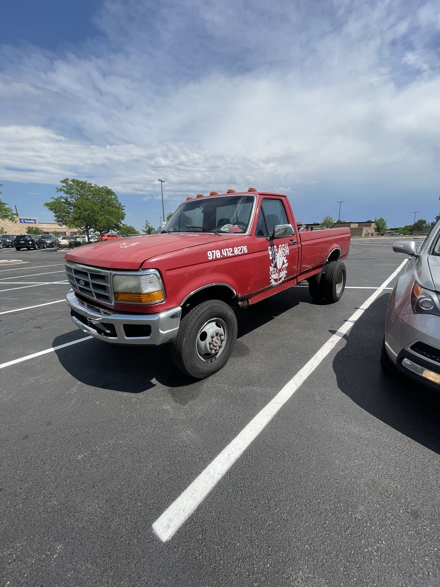 Ford F250 7.3l Diesel