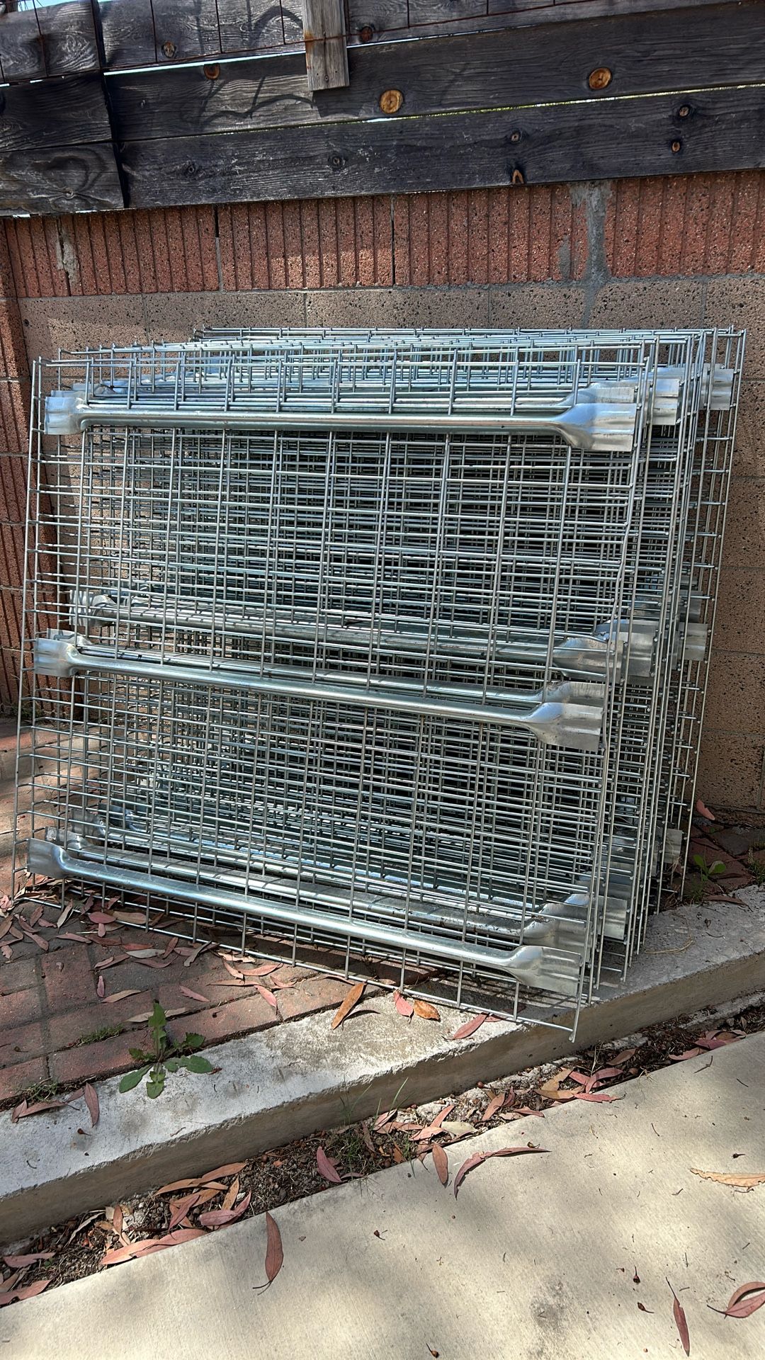 Pallet Rack Decking ( 15 Total $20 Each )