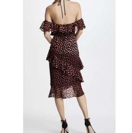 Alice & Olivia New With Tags! sexy off the shoulder dress