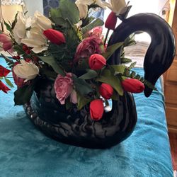 Cisne Decorativo Para Sala O JardÃn