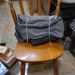 Food Travel Bag. Large Space 2 Separate Containers 