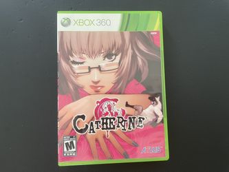 Xbox 360 Catherine Game
