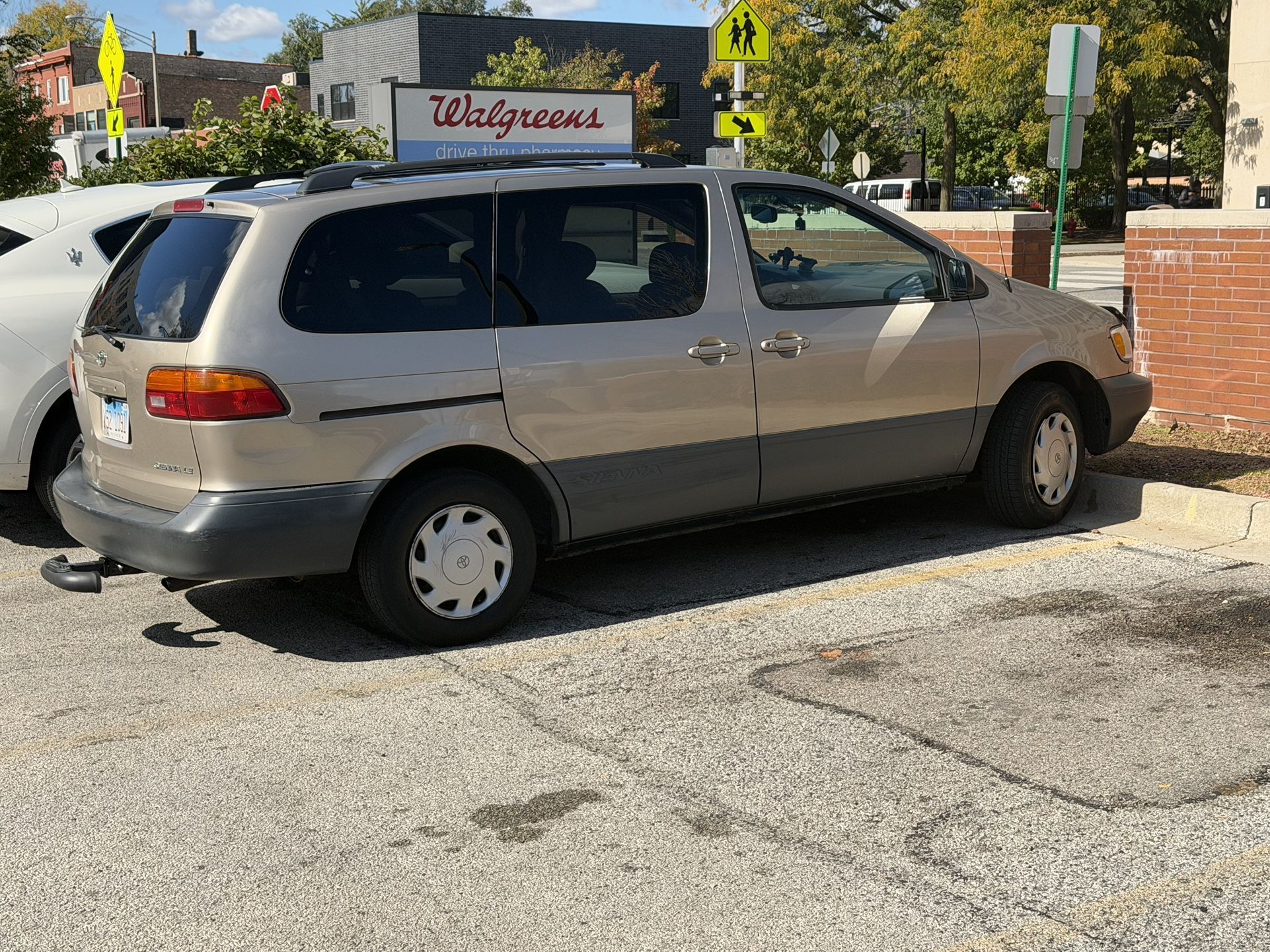 2000 Toyota Sienna