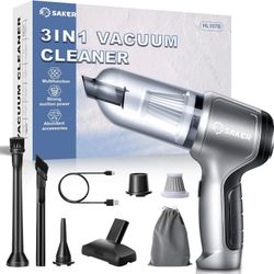 New 3-in-1 Air Duster And Vacuum