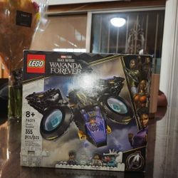 Lego Set Black Panther Wakanda Forever 76211