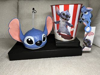 LILO And stitch Popcorn Bucket & Drink Head