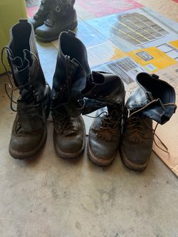 Whites wild land fire boots