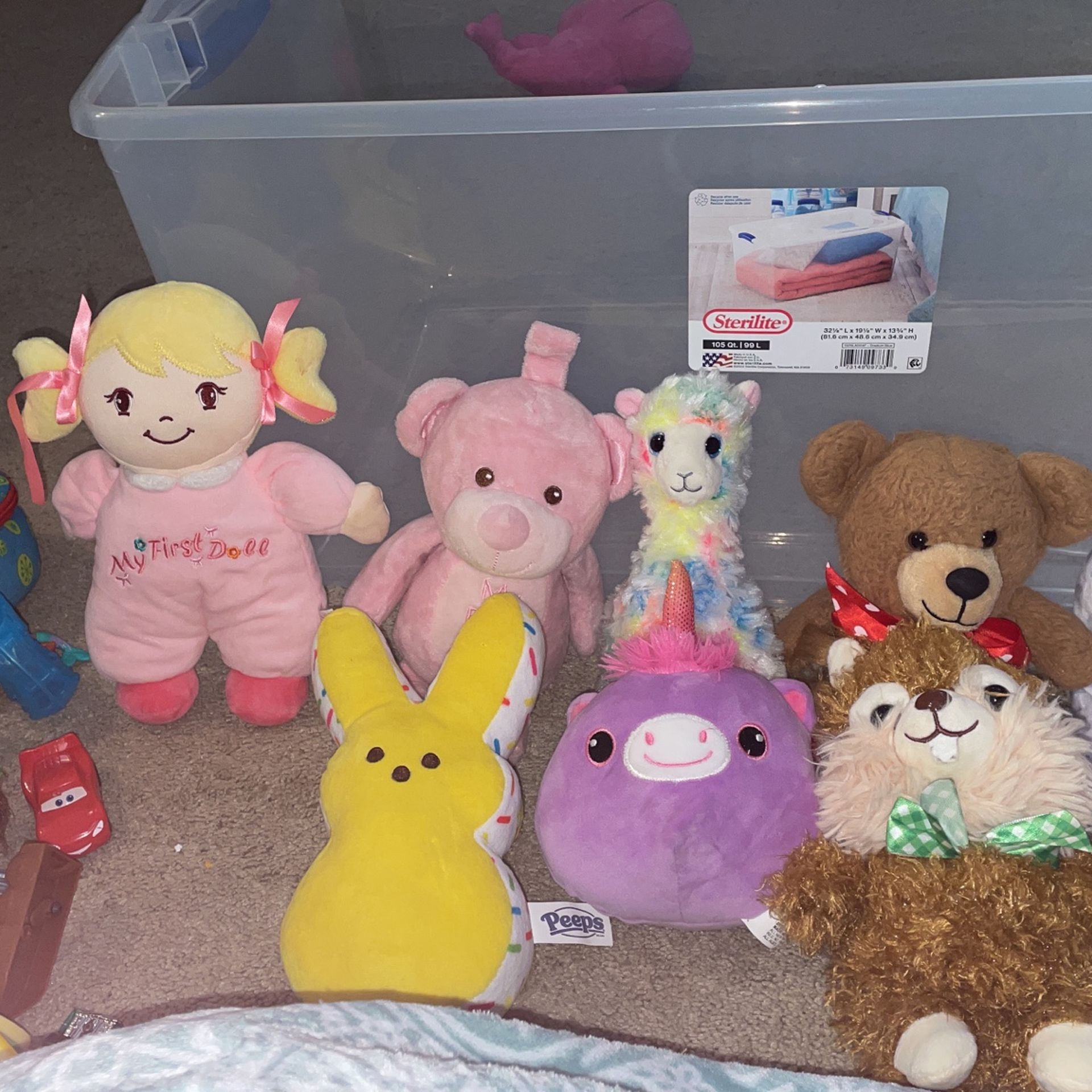 Stuffed Animals