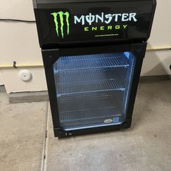 Monster Mini Fridge 