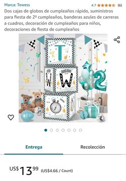 Birthday boxes