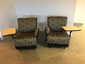 Reception chairs