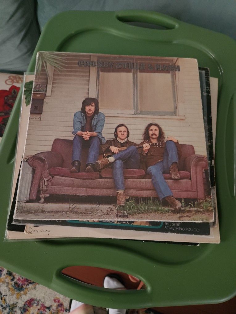 Crosby Stills & Nash Vinyl