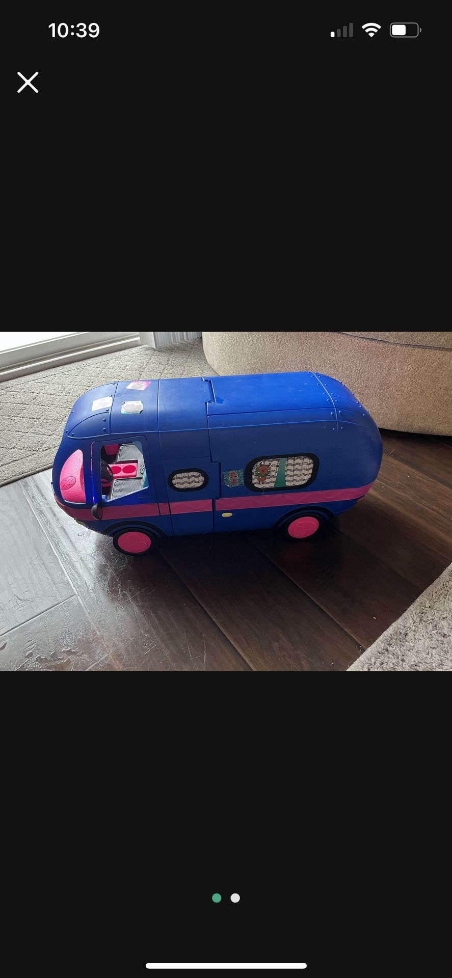 LOL Doll Camper Van