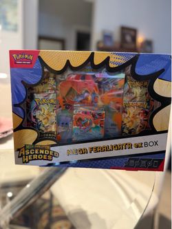 Ascended Heroes Mega Feraligatr ex Box