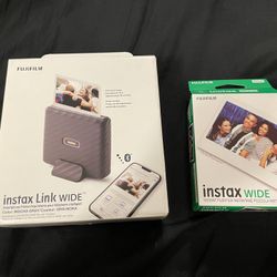 Fujifilm Instax Link Wide