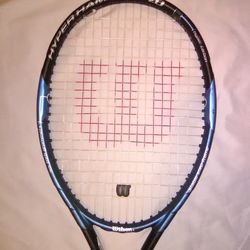 Wilson tennis racket CARBON FIBER Raquet TENNIS BALLS